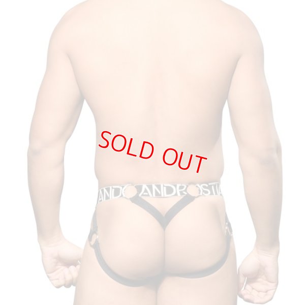 Photo5: [Andrew Christian] UNLEASHED Garter Jock Thong w/ ALMOST NAKED