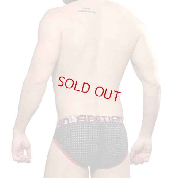 Photo4: [Andrew Christian] Competition Mesh Brief w/ ALMOST NAKED