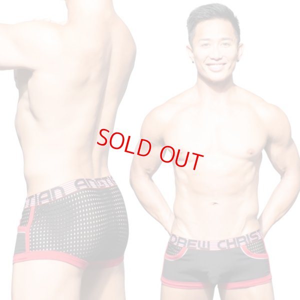 Photo2: [Andrew Christian] Competition Mesh Pocket Boxer w/ ALMOST NAKED