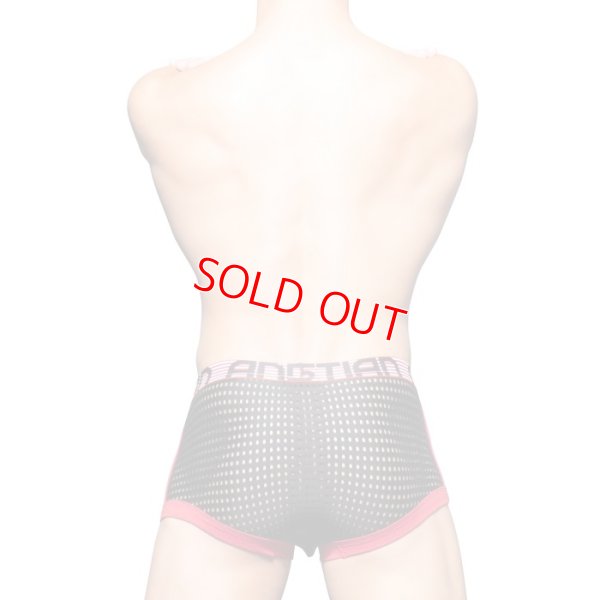 Photo4: [Andrew Christian] Competition Mesh Pocket Boxer w/ ALMOST NAKED