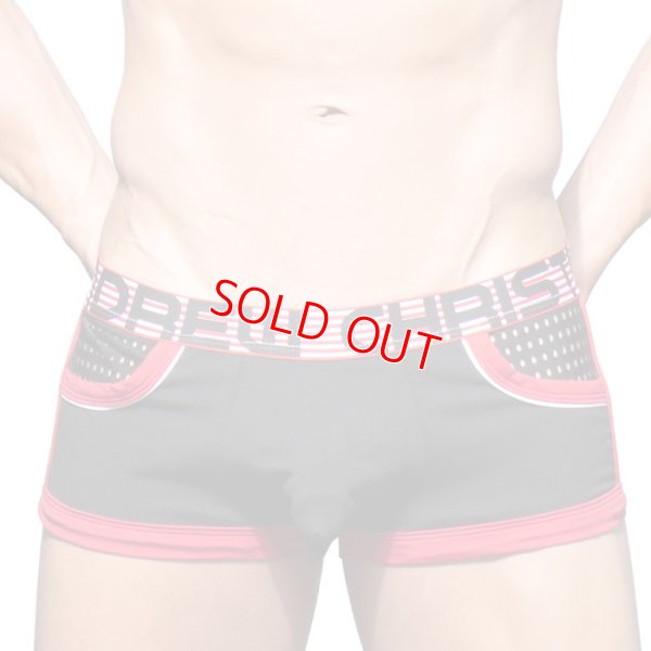 Photo5: [Andrew Christian] Competition Mesh Pocket Boxer w/ ALMOST NAKED