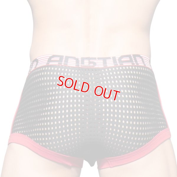 Photo6: [Andrew Christian] Competition Mesh Pocket Boxer w/ ALMOST NAKED