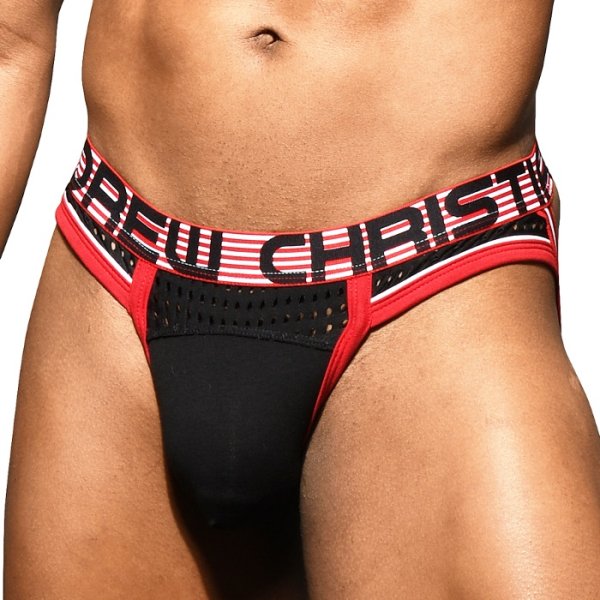 Photo5: [Andrew Christian]Competition Mesh Jock w/ ALMOST NAKED