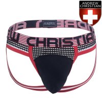 [Andrew Christian]Competition Mesh Jock w/ ALMOST NAKED