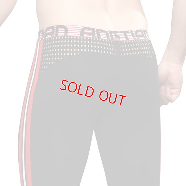 Photo5: [Andrew Christian] Competition Mesh Legging