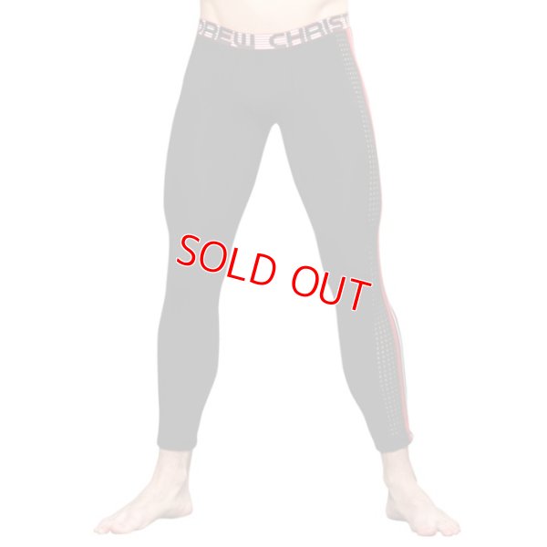 Photo6: [Andrew Christian] Competition Mesh Legging