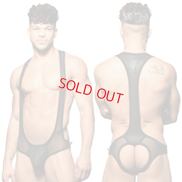 Photo2: [Andrew Christian] Venom Sheer Singlet w/ ALMOST NAKED