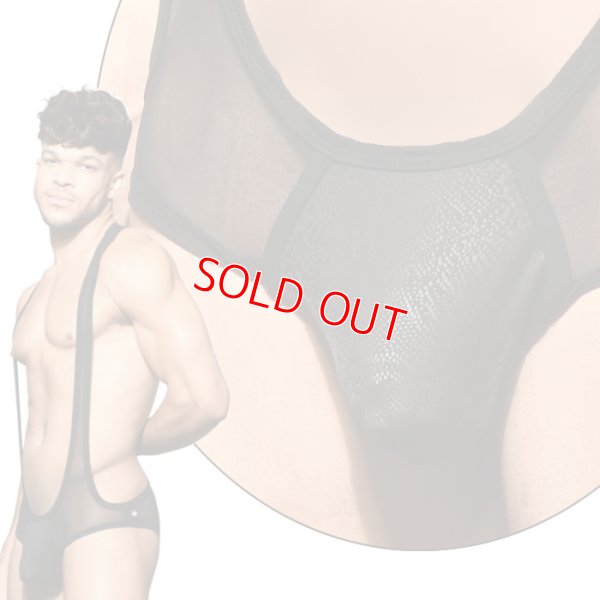 Photo6: [Andrew Christian] Venom Sheer Singlet w/ ALMOST NAKED