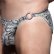 Photo8: [Andrew Christian] PYTHON RING BRIEF W/ ALMOST NAKED