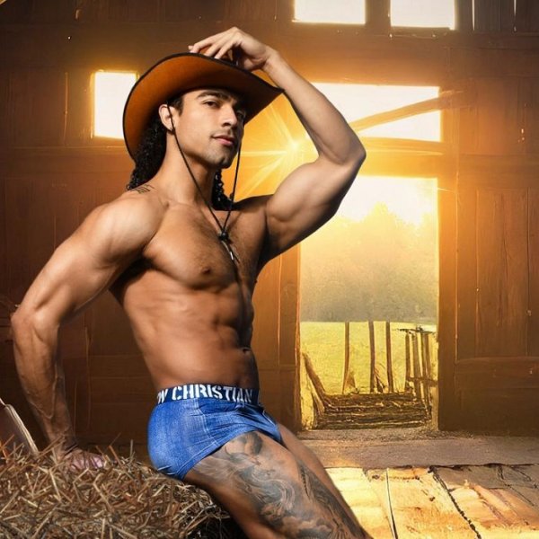 Photo2: [Andrew Christian] WESTERN POCKET BOXER