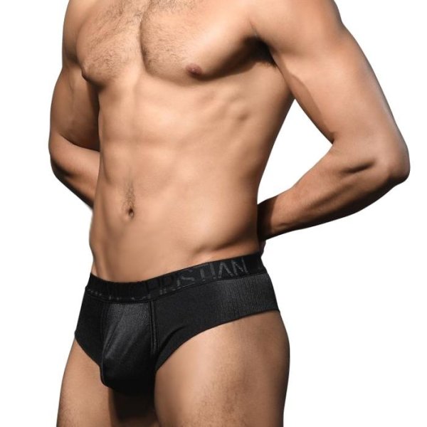 Photo4: [Andrew Christian] SLICK CHEEKEY BRIEF W/ ALMOST NAKED