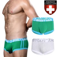 [Andrew Christian] COOLFLEX MODAL ACTIVE BOXER W/ SHOW-IT