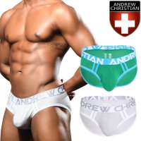 [Andrew Christian] COOLFLEX MODAL ACTIVE BRIEF W/ SHOW-IT