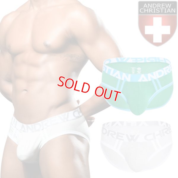 Photo1: [Andrew Christian] COOLFLEX MODAL ACTIVE BRIEF W/ SHOW-IT