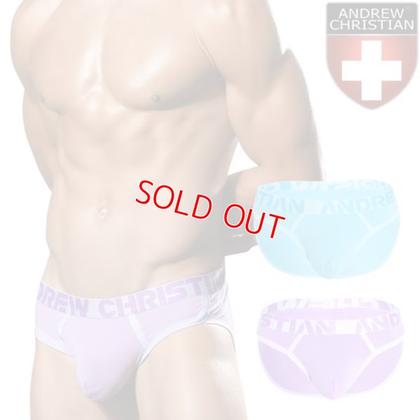 Photo1: [Andrew Christian] ALMOST NAKED RETRO BAMBOO BRIEF