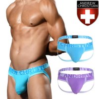 [Andrew Christian] ALMOST NAKED RETRO BAMBOO JOCK