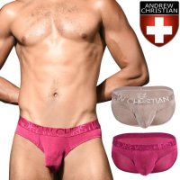 [Andrew Christian] Sensual Rib Brief w/ ALMOST NAKED