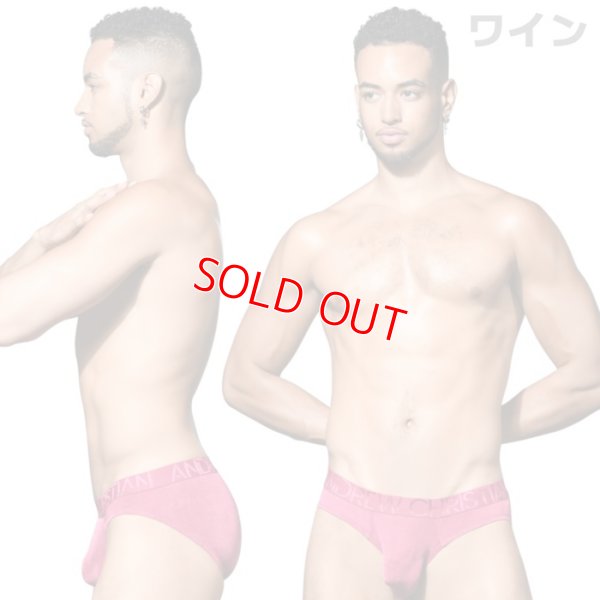 Photo7: [Andrew Christian] Sensual Rib Brief w/ ALMOST NAKED