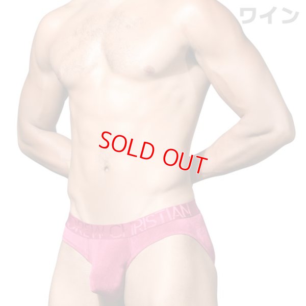 Photo8: [Andrew Christian] Sensual Rib Brief w/ ALMOST NAKED