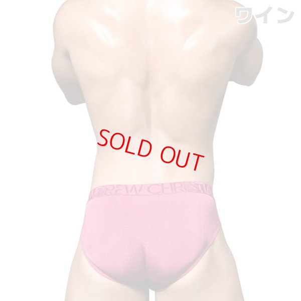 Photo10: [Andrew Christian] Sensual Rib Brief w/ ALMOST NAKED