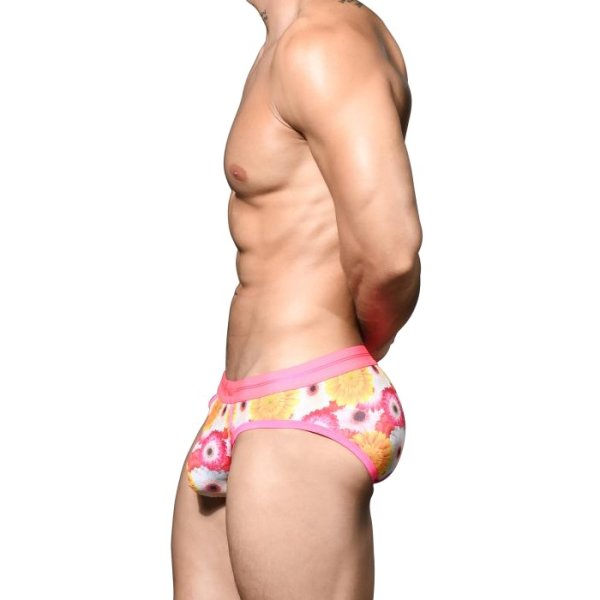 Photo3: [Andrew Christian] Botanical ECO Gerber Brief w/ ALMOST NAKED