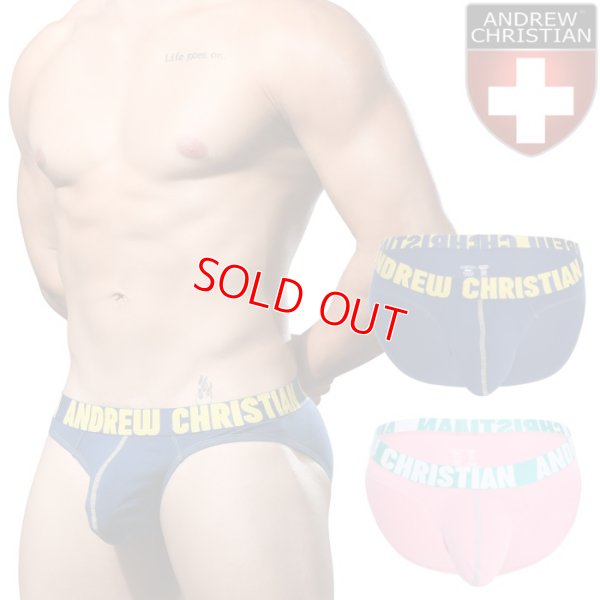 Photo1: [Andrew Christian] Happy Brief w/ ALMOST NAKED