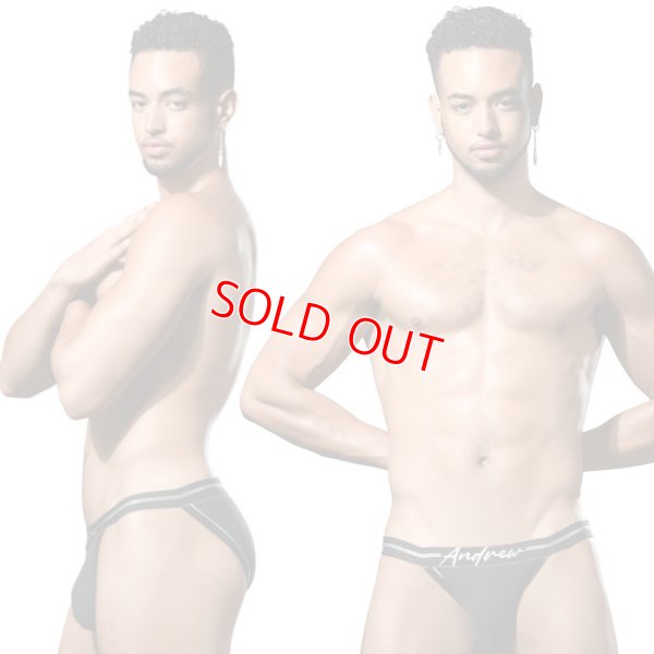 Photo2: [Andrew Christian] Glampground Capsule Snap Brief w/ ALMOST NAKED