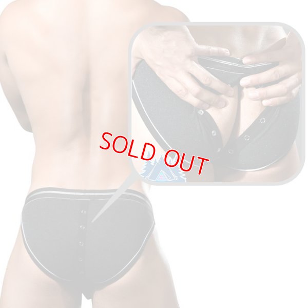 Photo6: [Andrew Christian] Glampground Capsule Snap Brief w/ ALMOST NAKED