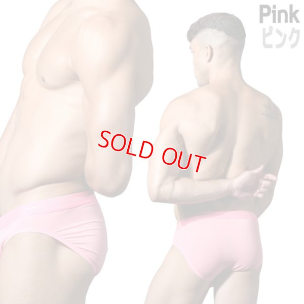 Photo2: [Andrew Christian] Naked Truth Capsule See-Through Brief w/ ALMOST NAKED