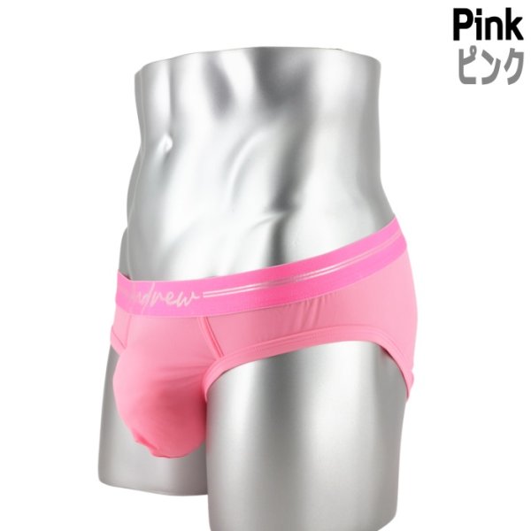 Photo5: [Andrew Christian] Naked Truth Capsule See-Through Brief w/ ALMOST NAKED