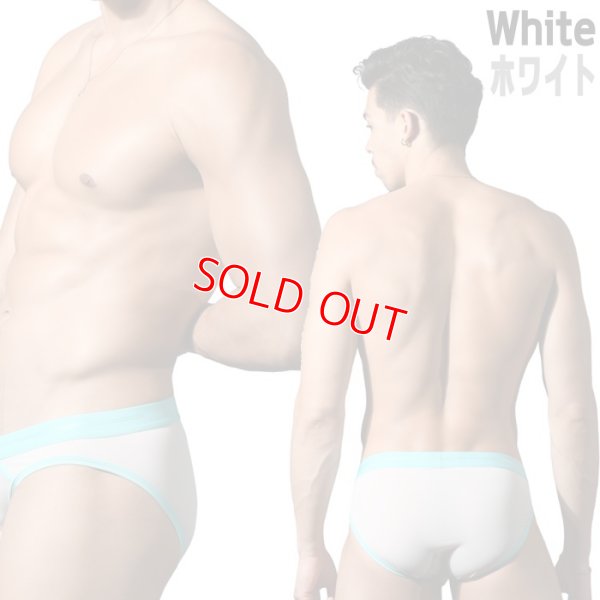 Photo6: [Andrew Christian] Naked Truth Capsule See-Through Brief w/ ALMOST NAKED