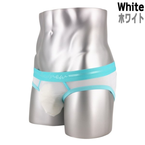 Photo8: [Andrew Christian] Naked Truth Capsule See-Through Brief w/ ALMOST NAKED