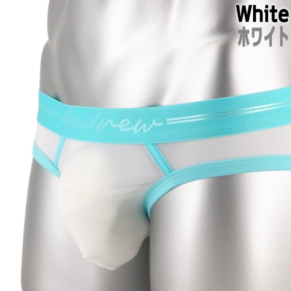 Photo9: [Andrew Christian] Naked Truth Capsule See-Through Brief w/ ALMOST NAKED