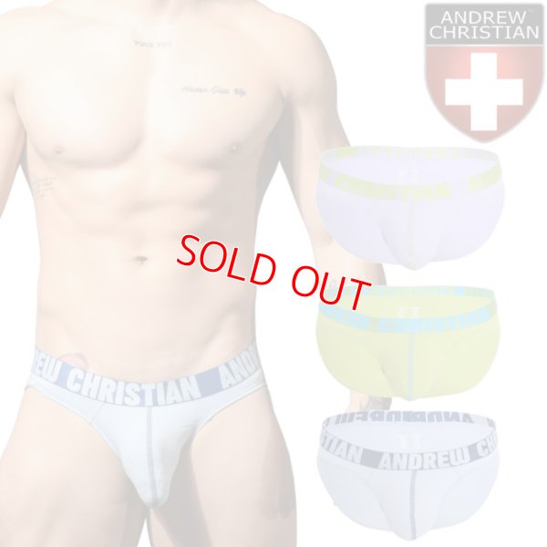 Photo1: [Andrew Christian]Happy Brief w/ ALMOST NAKED