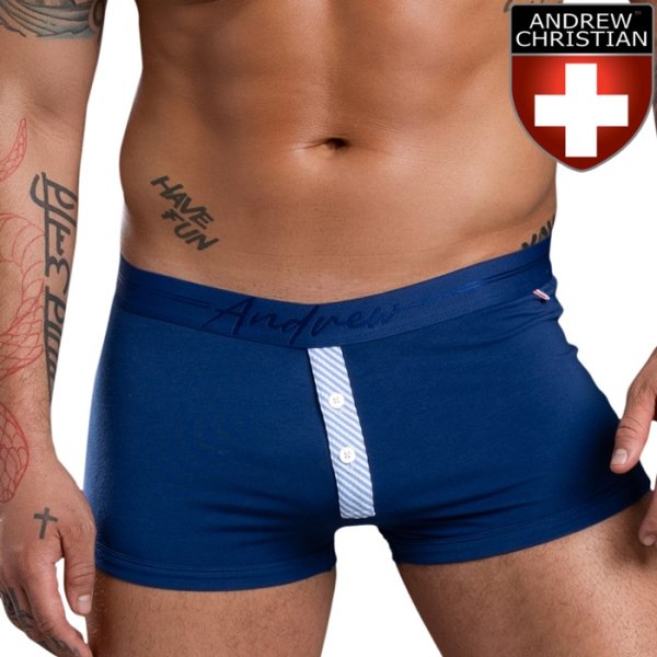 Photo1: [Andrew Christian]Hamptons Capsule Boxer