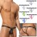 Photo1: Men's Mesh See-through Fabric Two-way underwear Jockstrap/Thong (1)