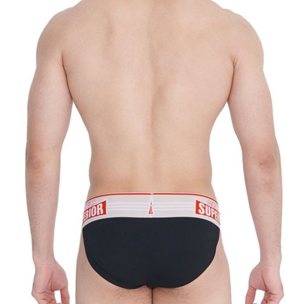 Photo3: [AsianBum] Sporty Cotton Sports Brief