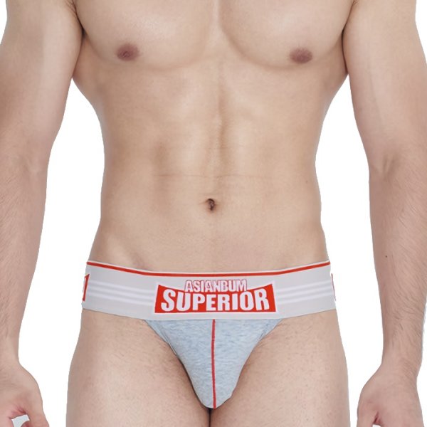 Photo5: [AsianBum] Sporty Cotton Sports Brief