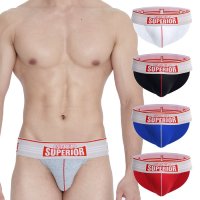 [AsianBum] Sporty Cotton Sports Brief