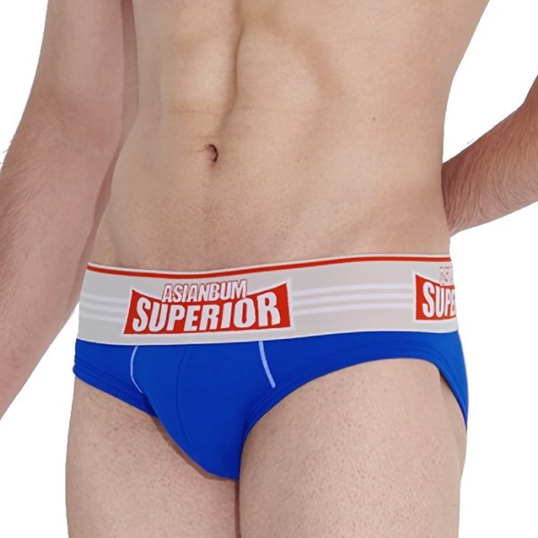 Photo5: [AsianBum] Sporty Cotton Brief