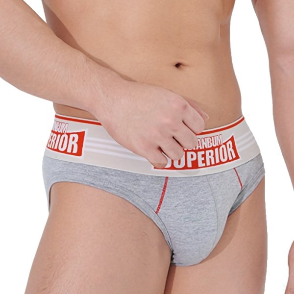 Photo8: [AsianBum] Sporty Cotton Brief