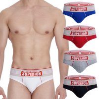 [AsianBum] Sporty Cotton Brief