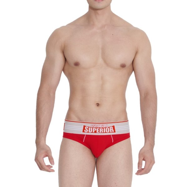 Photo9: [AsianBum] Sporty Cotton Brief