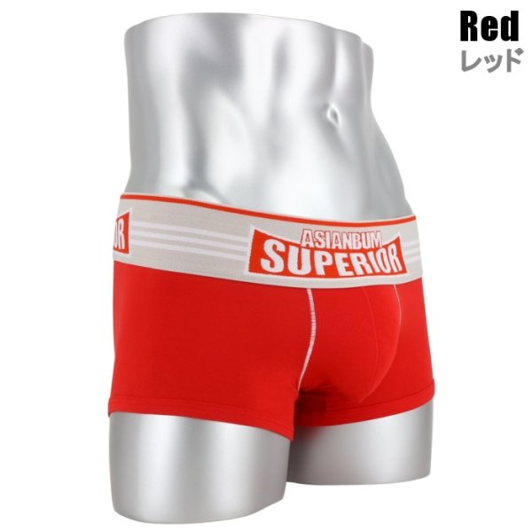 Photo15: [AsianBum] Sporty Cotton Boxer Brief