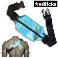 [*sstricks] Running Belt Bag Toy Blue