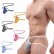 Photo1: [Brave Person] Water Drop Shape Double String Jockstrap (1)