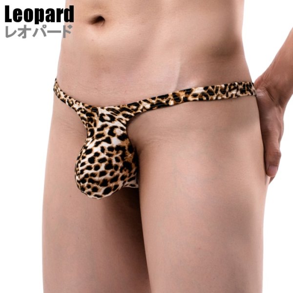 Photo8: Men's Thong Waffle Cloth Thong G-String