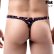 Photo16: Men's Thong Waffle Cloth Thong G-String