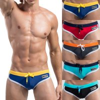 [Desmiit] Bi-color Bikini Swimwear