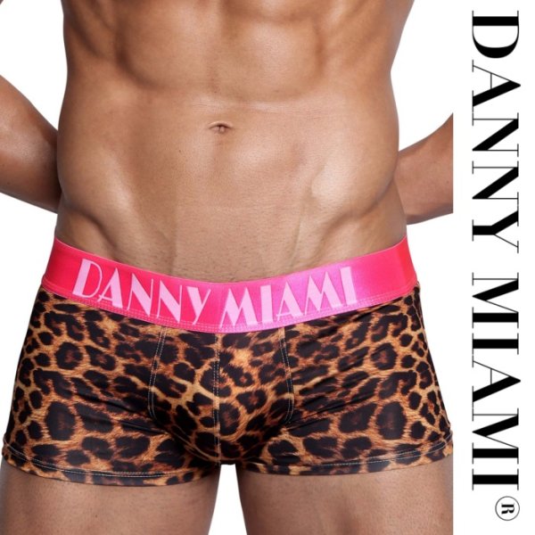 Photo1: [Danny Miami] JAGUAR BOXER